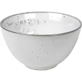 Broste Copenhagen Skål 'Nordic Sand' - Beige - Ø 15 CM