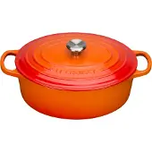 Le Creuset Signature Ovaali pata 4.1 l Volcanic