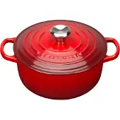 Le Creuset casserole-cocotte 20cm, 2,4 l red