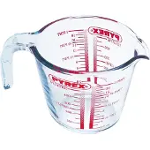 Pyrex 0,5 litran mittakannu
