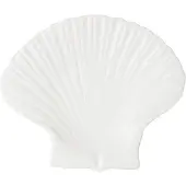 By On Plate Shell M - White - Ø 22 CM
