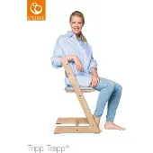 Stokke Tripp Trapp syöttötuolin pehmuste aikuisille - Adult Cushion, Slate Twill