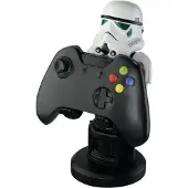 Cable Guys - Stormtrooper- Mobil And Consol Holder - Multi/patterned - H:22CM