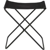 Broste Copenhagen Nola jakkara nahka Musta, 45 cm