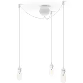 UMAGE Cannonball Cluster Ø12 cm -narusarja kolminkertainen White