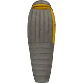 Sea to Summit Spark SpIV Sleeping Bag long, dark grey/yellow