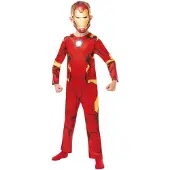 Rubies Iron Man Naamiaisasu + Maski