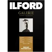 Ilford Galerie Fine Art Textured Silk 270g 13x18cm 50 sheets valokuvapaperi arkki