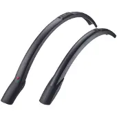 Hebie Mudguard Kit 700C Viper 3/4 City Musta 45 mm.