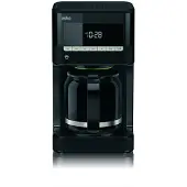 Braun KF7020 KAHVINKEITIN, MUSTA
