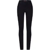 Levi's Farkut '721 High Rise Skinny' musta denim
