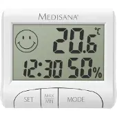 Medisana HG 100 Indoor Electronic hygrometer White