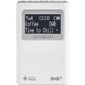 Sangean DPR-39 digitaaliradio (valkoinen)