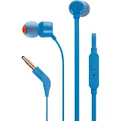 JBL T110 -nappikuulokkeet, sininen