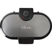 Tristar WF-2120 Vohvelirauta - Sydämenmuotoinen, 10 vohvelia, 1200 W, Musta/Harmaa