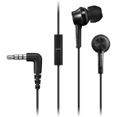 Panasonic RP-TCM115E-K -nappikuulokkeet, musta