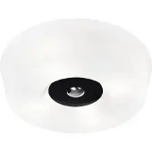 Innolux Yki -plafondi, E27, musta, 50 cm