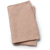 Elodie details Moss-Knitted Blanket - Powder Pink One Size Vaaleanpunainen One Size Pojat, Tytöt