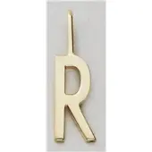 Design Letters Archetype Charm 10 mm Gold A-Z R