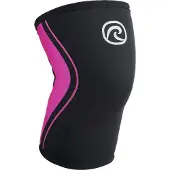 Rehband Rx Knee-Sleeve 5mm Black/Pink XS