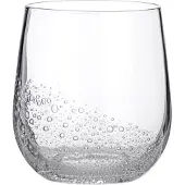 Broste Copenhagen Drikkeglas 'Bubble' Tykt Glas - Nude - 35 CL