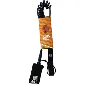 Light Leash Coil 10'0 black Koko Uni