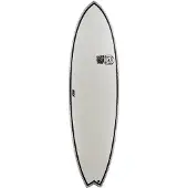 Light Woofer CV Pro - Epoxy - Future Surffilauta white Koko 6'3