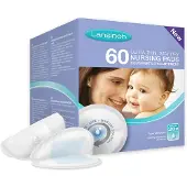Lansinoh Breastfeeding Disposable Breast Pads kertakäyttöiset liivinsuojat 60 kpl