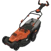 Black & Decker BLACK+DECKER BEMW481ES-QS Sähköruohonleikkuri 1800 Wattia 420 Millimetriä