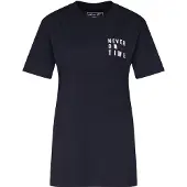 Miss Tee Never On Time Lyhythihainen T-paita