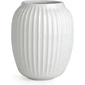 Kähler Hammershøi Vase H21 Cm Hvid (15380) - White - H21CM