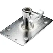 Avenger Seinäkiinnike F301 Baby Wall Plate 16mm