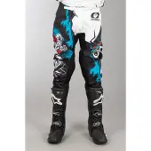 O'Neal Element Villain Crossihousut Musta/Valkoinen Miehet, size 30