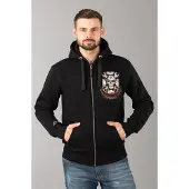 West Coast Choppers Mechanic Vetoketjuhuppari Musta Miehet, size L