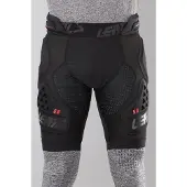 Leatt Impact Shorts 3DF 5.0 Suojashortsit Musta M unisex