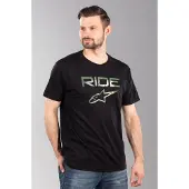Alpinestars Ride 2.0 Camo Lyhythihainen T-paita