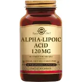 Solgar Alfa-lipoiinihappo 120 mg - 60 kapselia