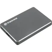 Transcend 1 TB EXTERNAL HDD 2.5", USB 3.1 - STOREJET 25C3N (TS1TSJ25C3N)