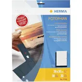 Herma 7788, Musta, Läpinäkyvä, Muotokuva, 230 mm, 310 mm, 10 kpl