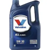 Valvoline Öljy ALL CLIMATE 5W30; 5 L