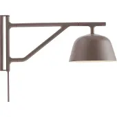 Muuto Ambit seinälamppu taupe (beige)