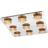 Eglo 97525 - Himmennettävä LED-kattovalaisin TORANO 9xLED/5,4W/230V