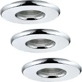Eglo 94978 - SETTI 3x LED-kylpyhuoneen valo IGOA 3xLED/3,3W/230V IP44