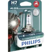 Philips H7 X-treme Vision 12v 55w Halogen Lamppu