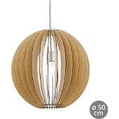 Eglo 94765 - Kattokruunu COSSANO 1xE27/60W/230V