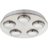 Eglo 94546 - Kattovalo LOMBES 5xLED/4,2W/230V