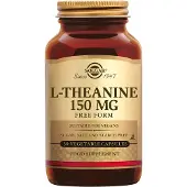 Solgar - L-teaniini 150 mg, 60 kapselia