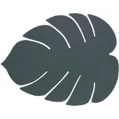 Lind DNA Monstera Leaf Nupo pöytätabletti S Tummanvihreä