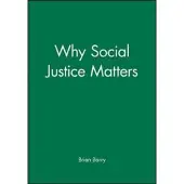 Wiley Why Social Justice Matters