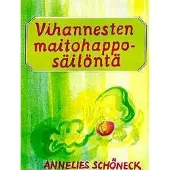 Book Vihannesten maitohapposäilöntä